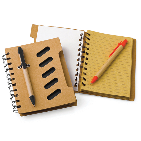 Eco Notebook & Pen Product Image